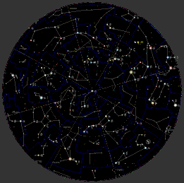 Въртене на небесната сфера